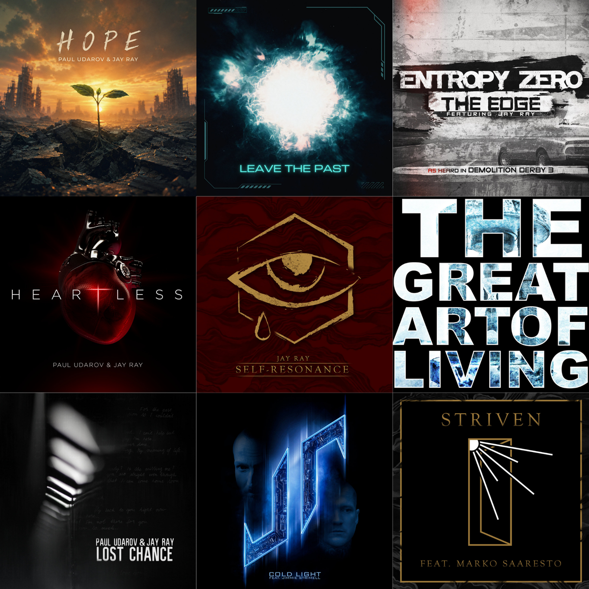 Jay Ray – Complete Discography (Digital)