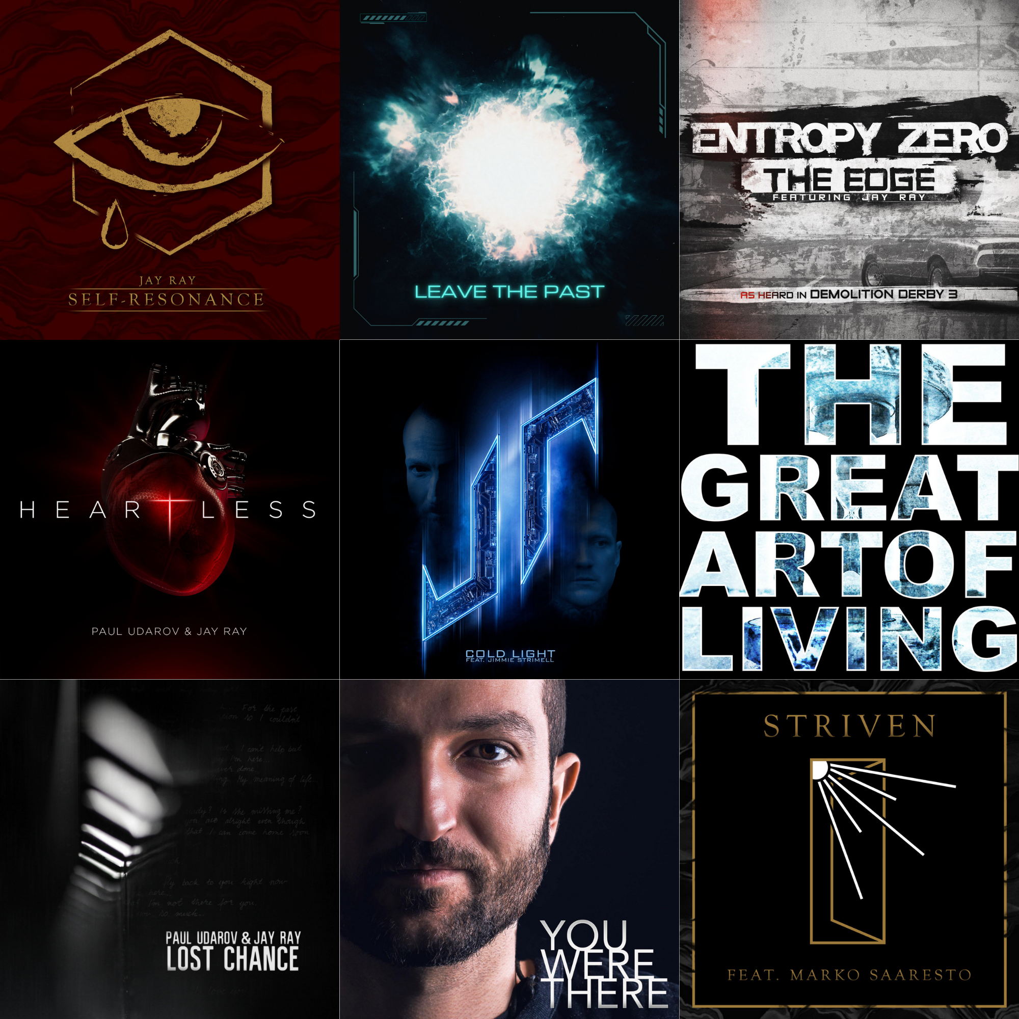 Jay Ray – Complete Discography (Digital)