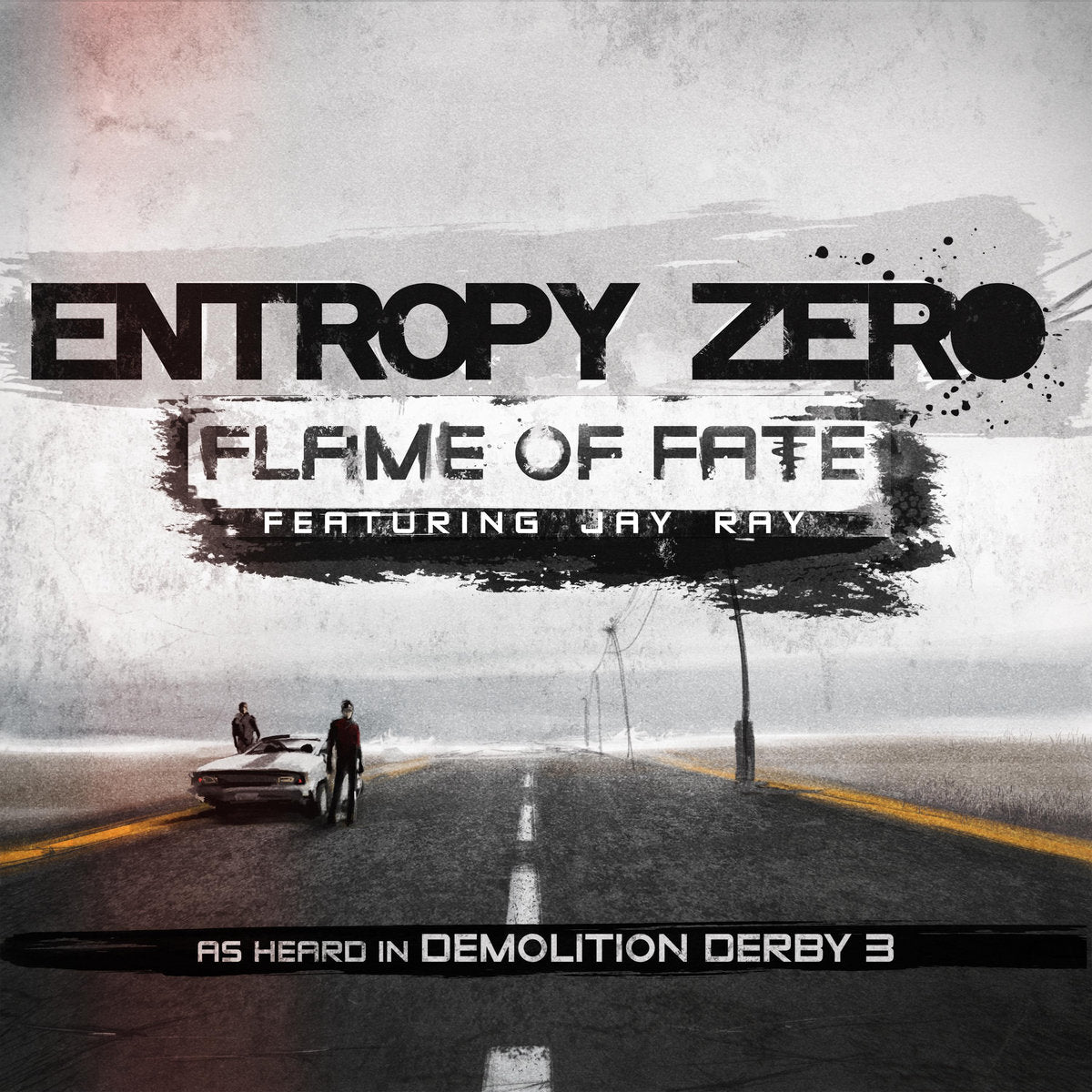 Entropy Zero - Flame of Fate (feat. Jay Ray)
