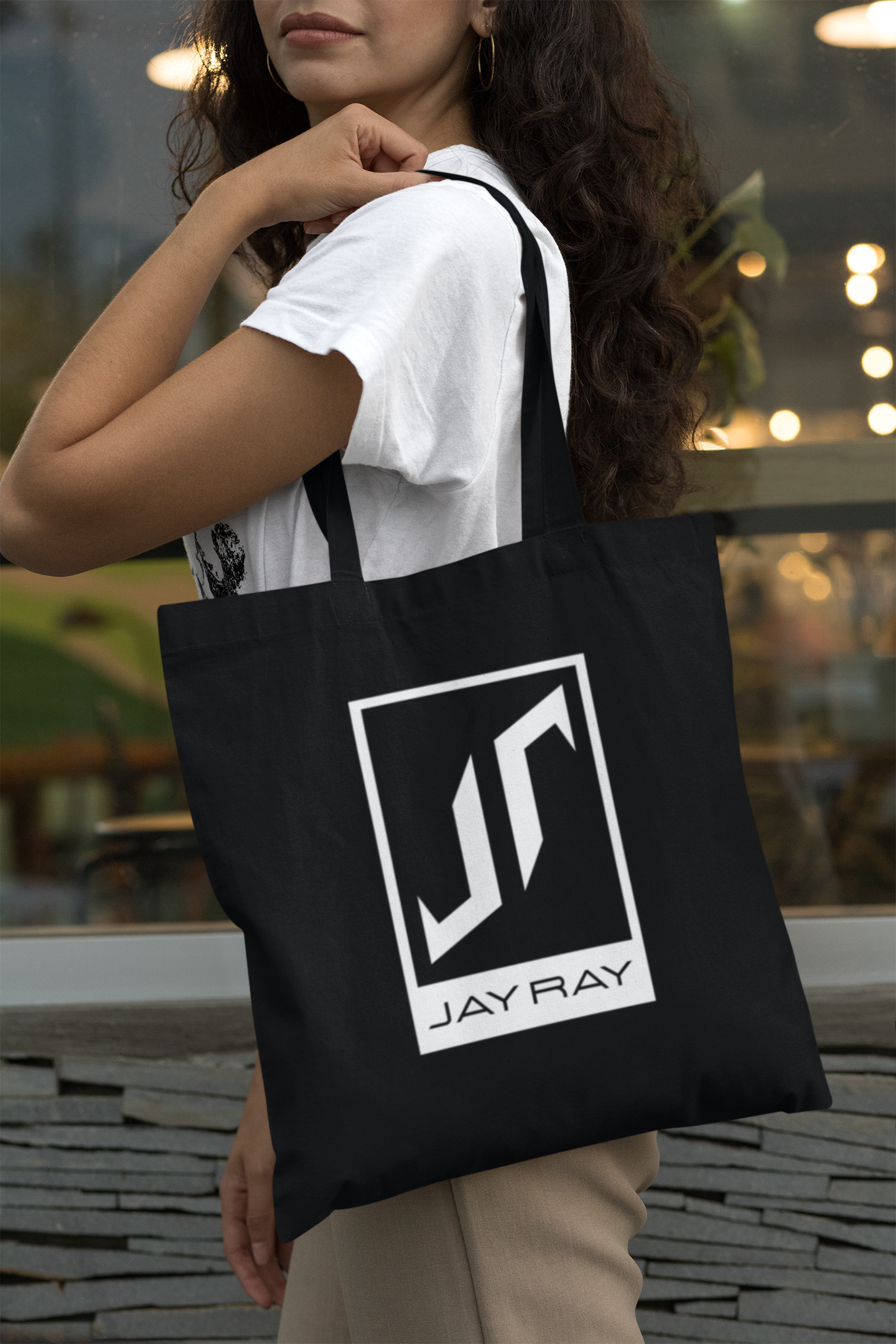 Logo Tote Bag