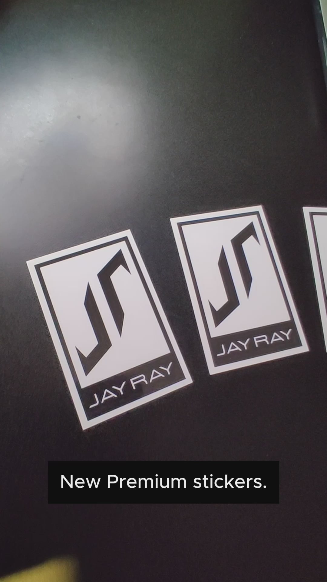 Logo Premium Sticker (Free Shipping)