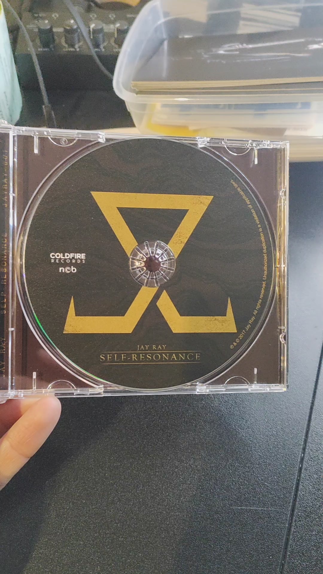 'Self-Resonance' album CD