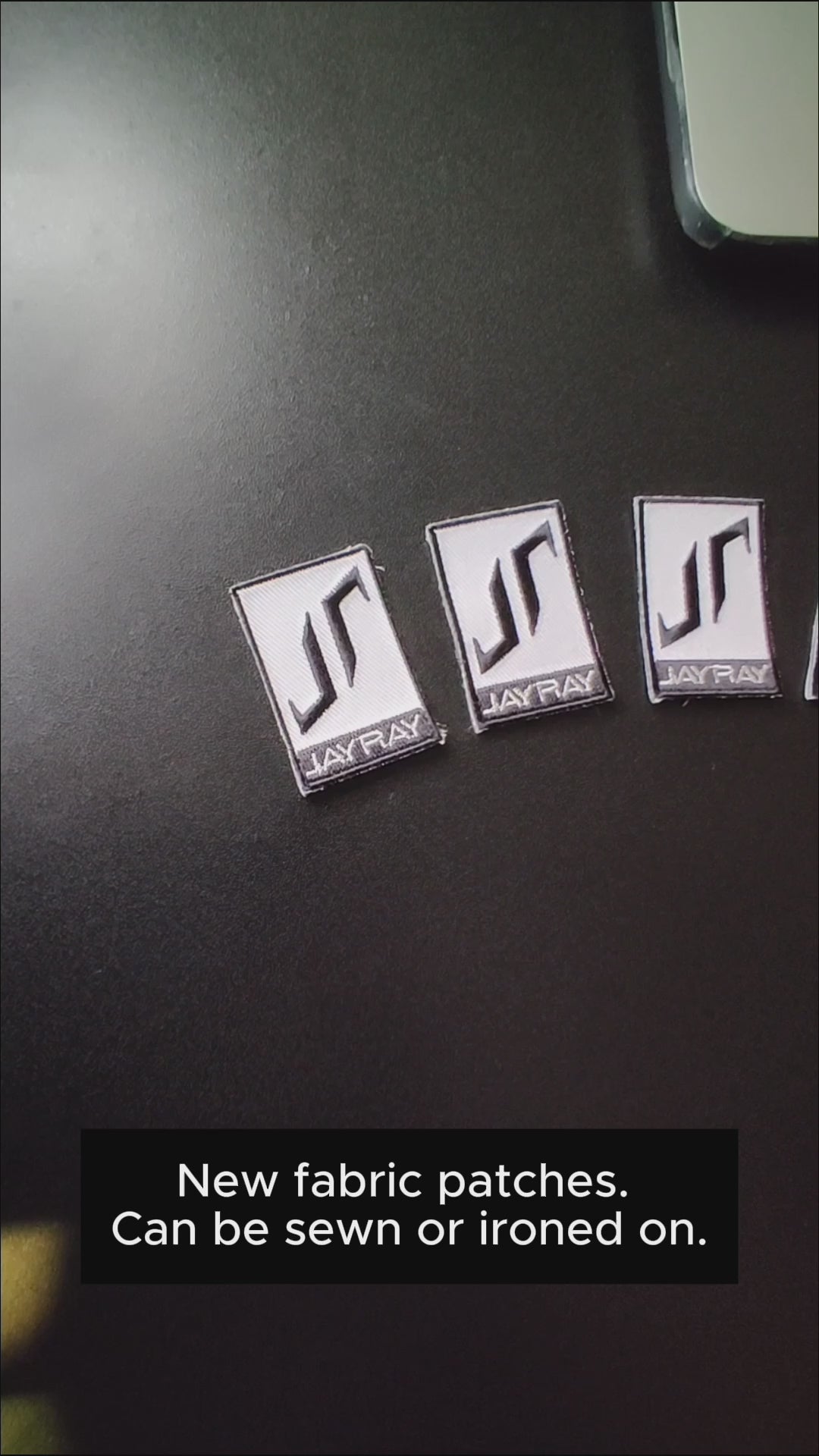 Embroidered Patch (Free Shipping)