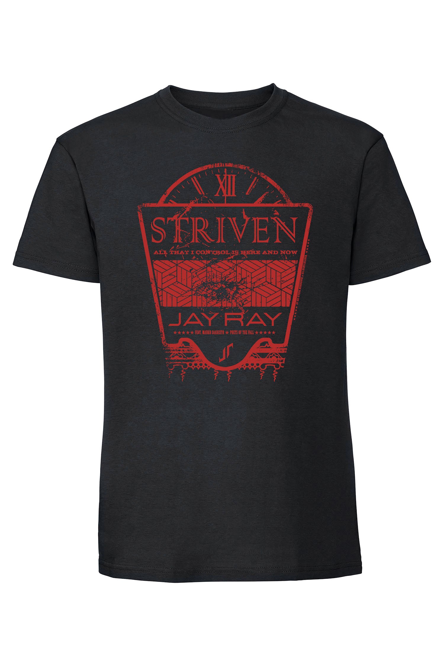 Striven t-shirt (Clock)