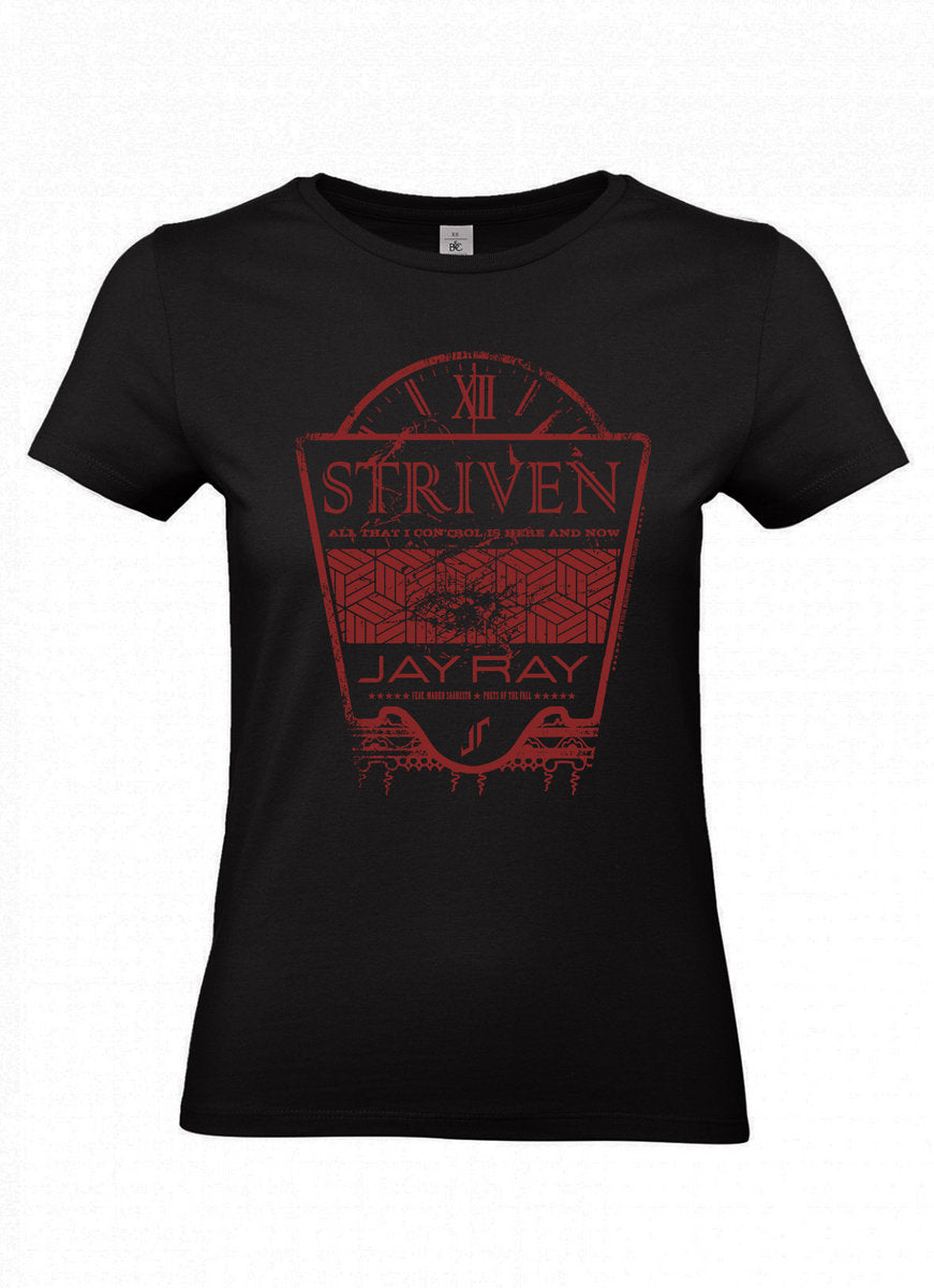Striven T-Shirt Women (Clock)