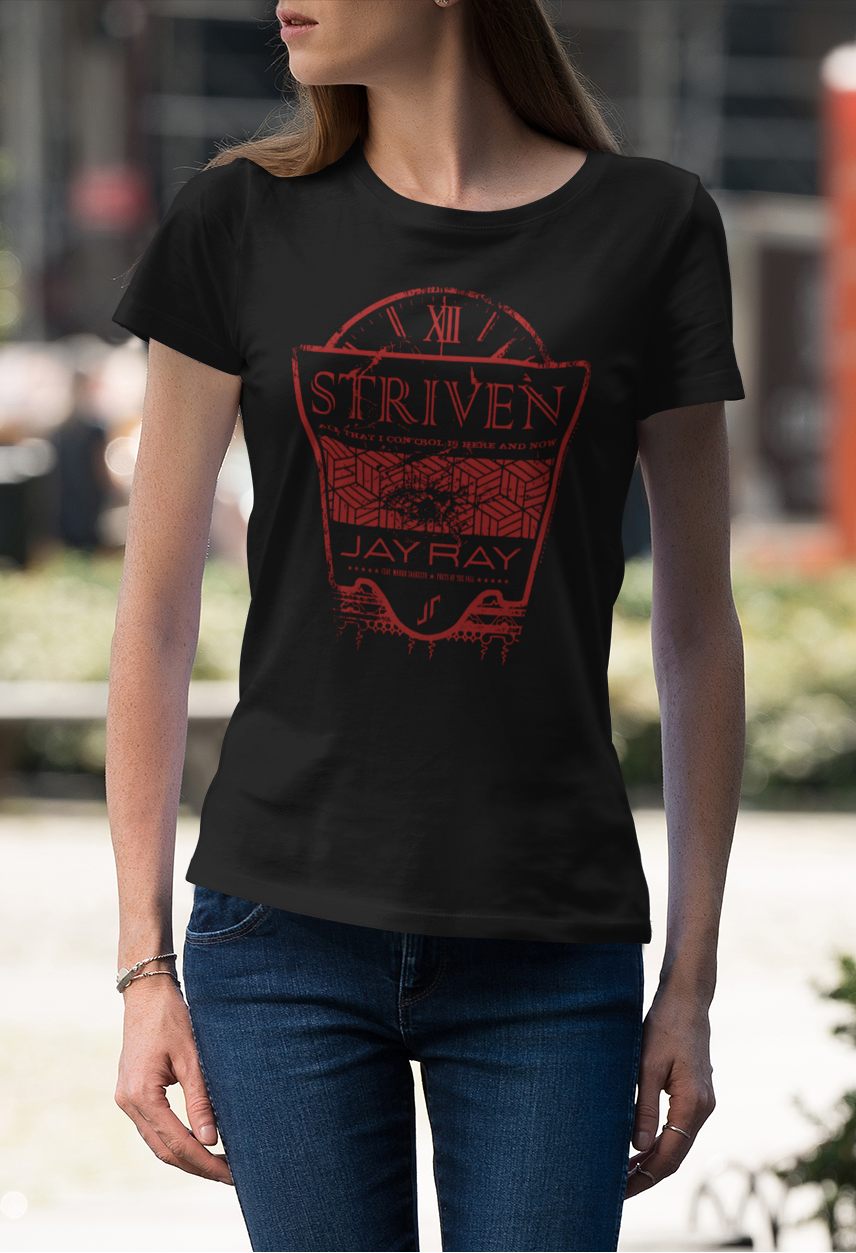 Striven T-Shirt Women (Clock)