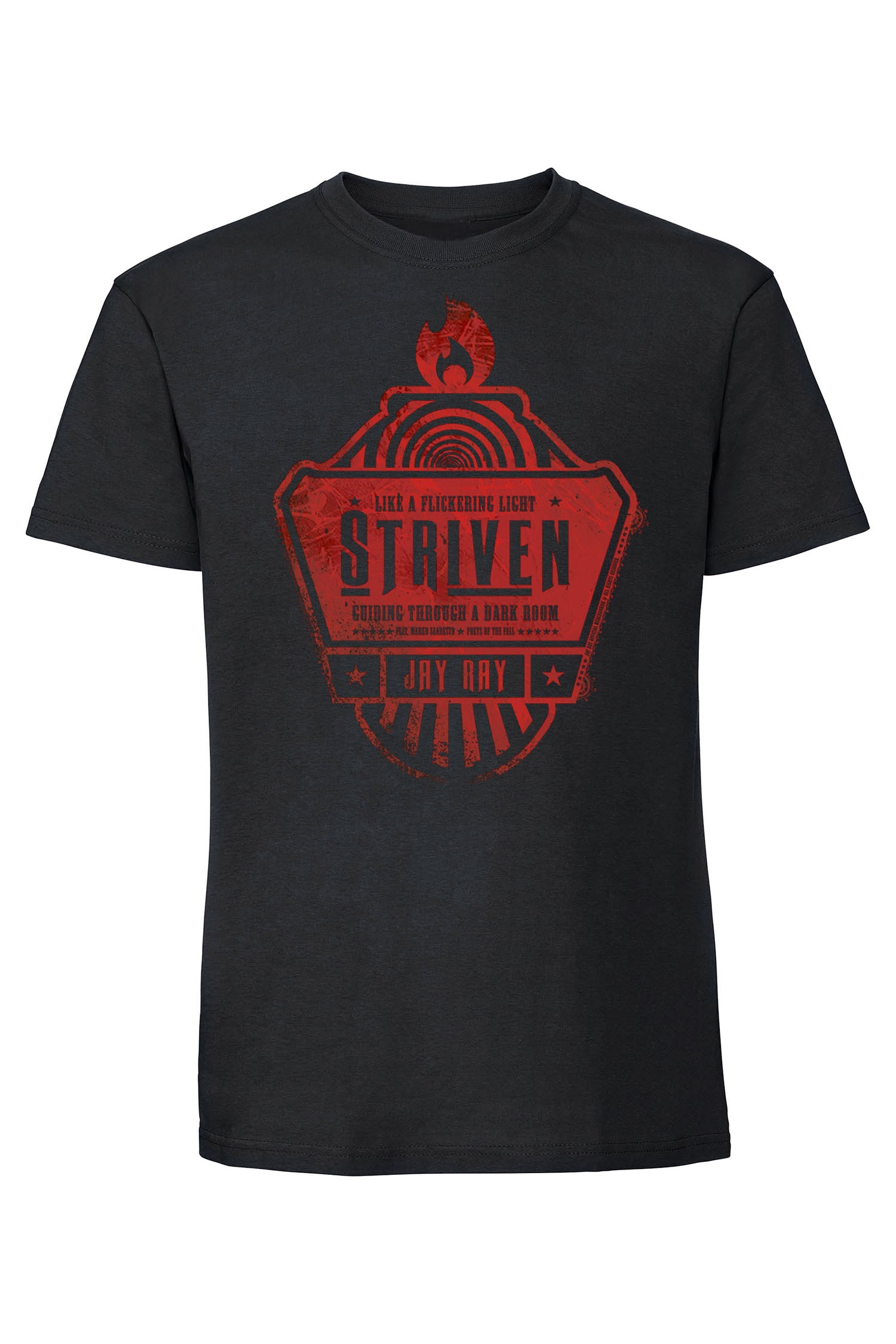Striven t-shirt (Flame)