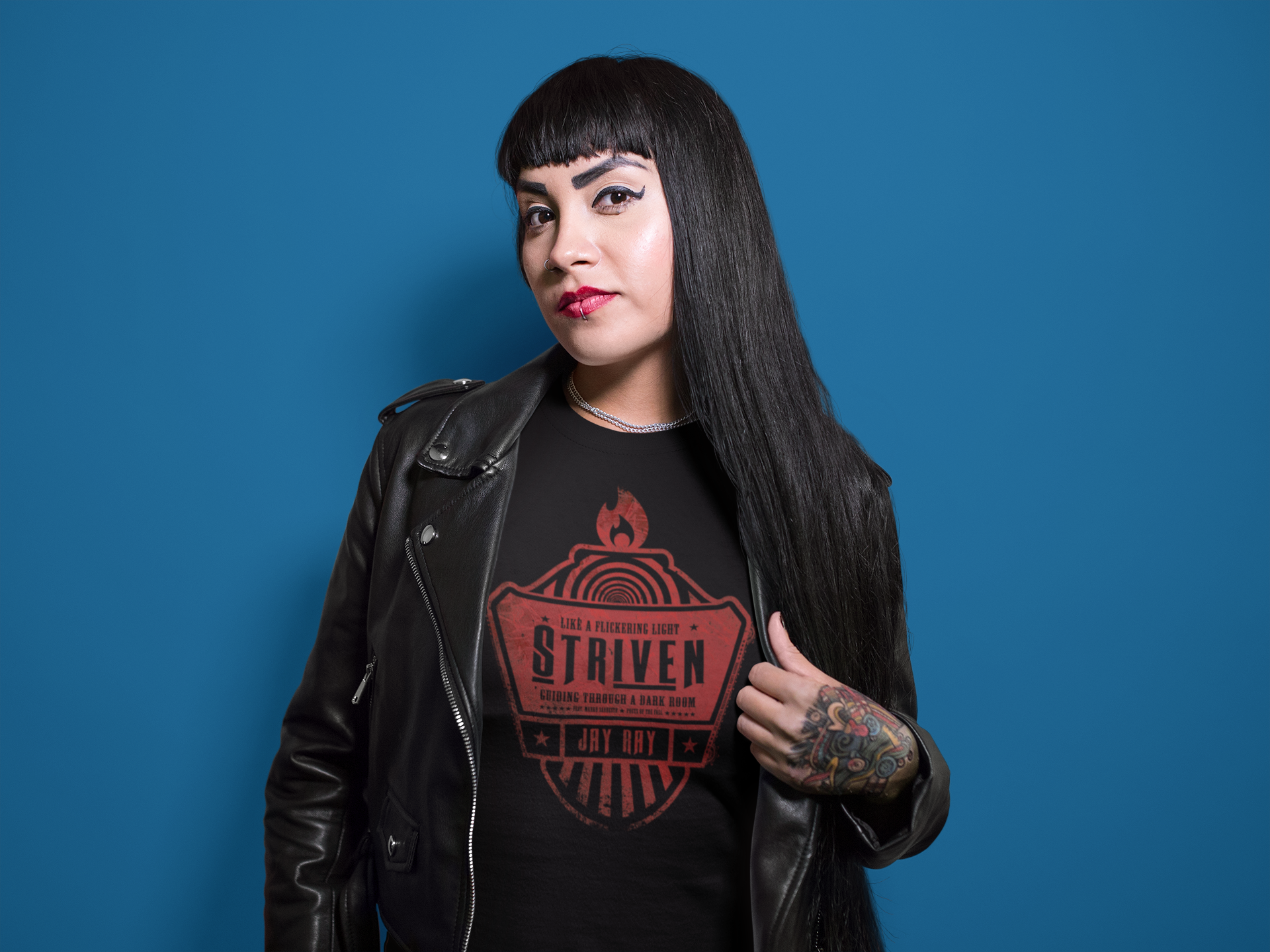 Striven T-Shirt Women (Flame)