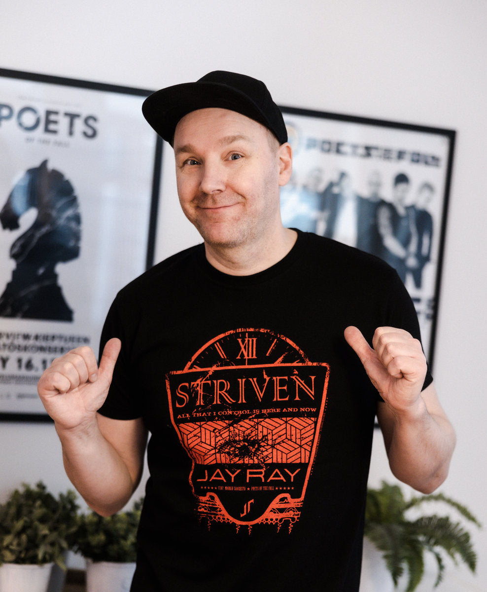 Striven t-shirt (Clock)