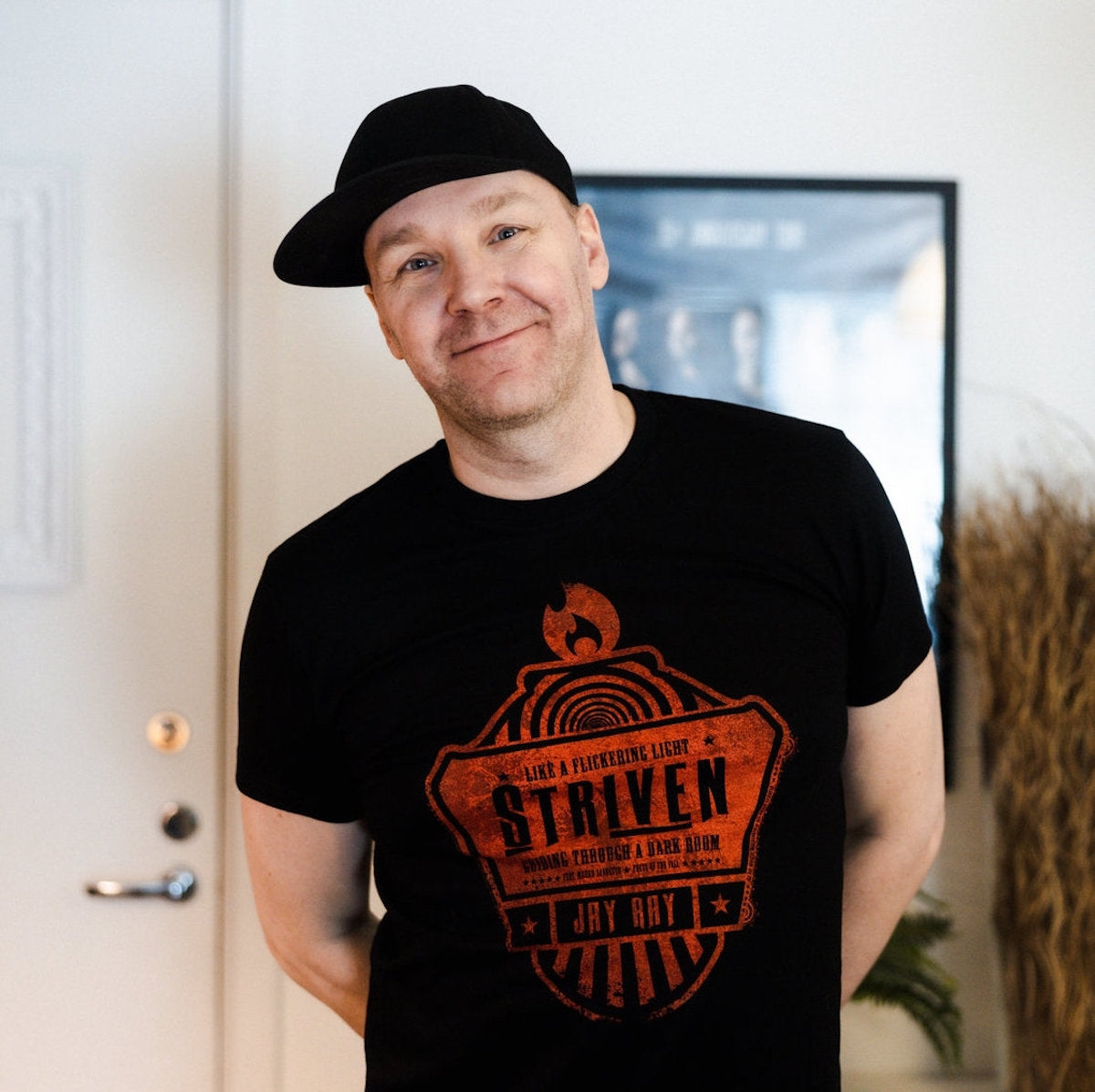 Striven t-shirt (Flame)