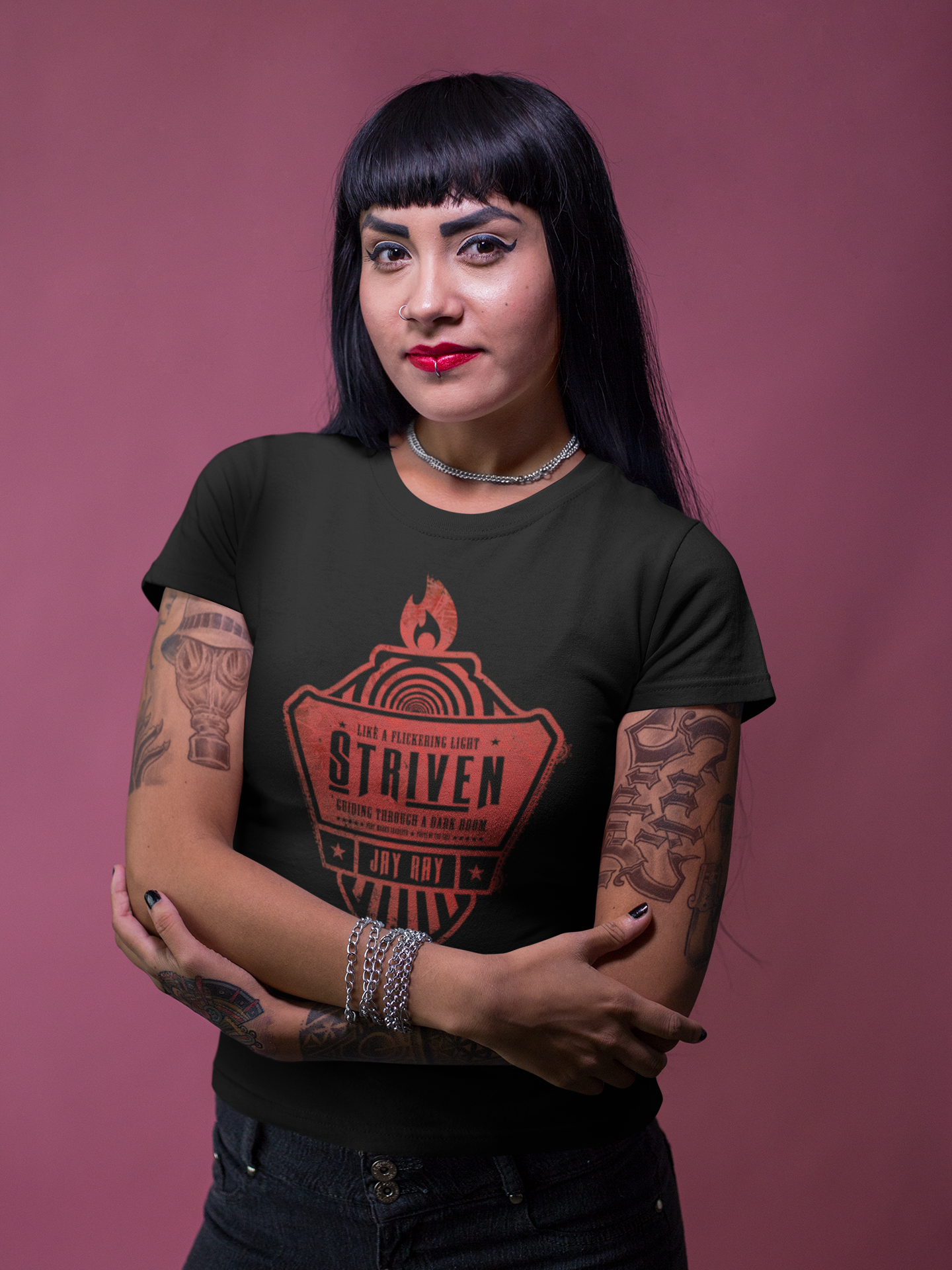 Striven T-Shirt Women (Flame)